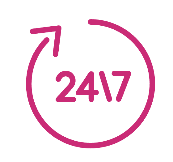 24/7 bereikbaar voor noodgevallen